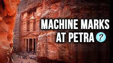 Petra: Incredibly Advanced Tool Marks Tell a Different Story