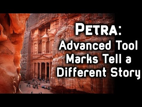 Petra: Incredibly Advanced Tool Marks Tell a Different Story