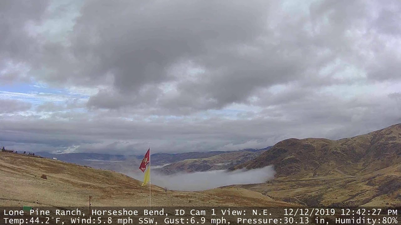 20191212 Horseshoe Bend, Idaho CAM1 YouTube