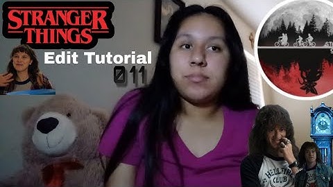Tutorial:How to make a StrangerThings Edit