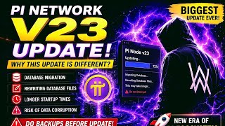 PI NETWORK V23 UPDATE SHOCKED EVERYONE 😱 Open Mainnet Is Closer Than We Thought?!