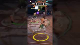 NBA the run the game so fun but stressful 🔥🔥🔥 #nbatherun #nba#fun #gaming