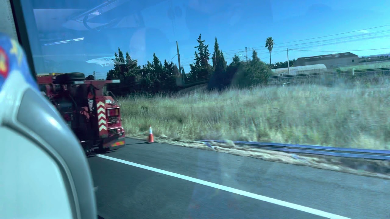 Última hora 🔴🆘 accidente grave 07/12/21 AP7 ………Tarragona …Barcelona