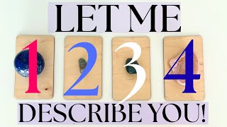 WHO ARE YOU, REALLY? LET ME DESCRIBE YOU (Pick A Card) Tarot Reading
