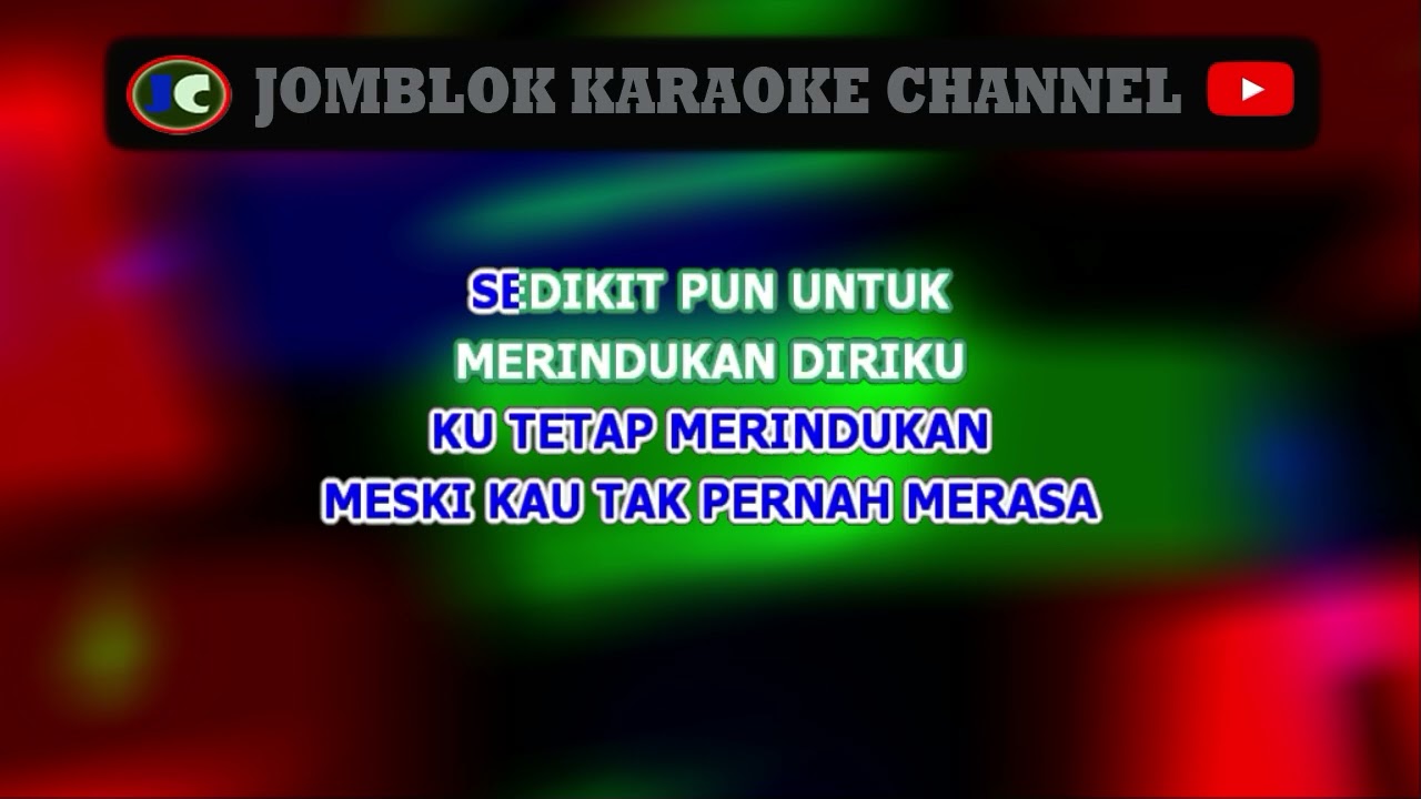 Dewa 19 Bukan Cinta Manusia Biasa Karaoke