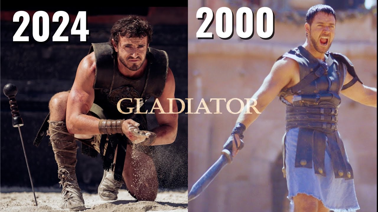 Gladiator 2: The Legacy of Maximus and Lucius