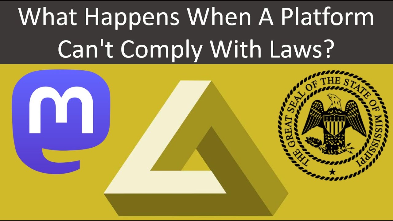 What Happens When A Platform Can't Comply With Laws? - YouTube