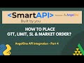 AngelOne Smart API Integration Part -4  | How to Place GTT Order ? | Python