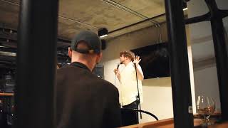 Mimi Pabon's first stand up/improv comedy
