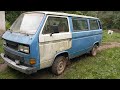 Volkswagen Caravelle T3 Купил очередное старое ведро)) VW T3