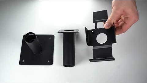 Cloud POS Dejavoo Z11 Swivel Stand | POS Hardware Tutorial