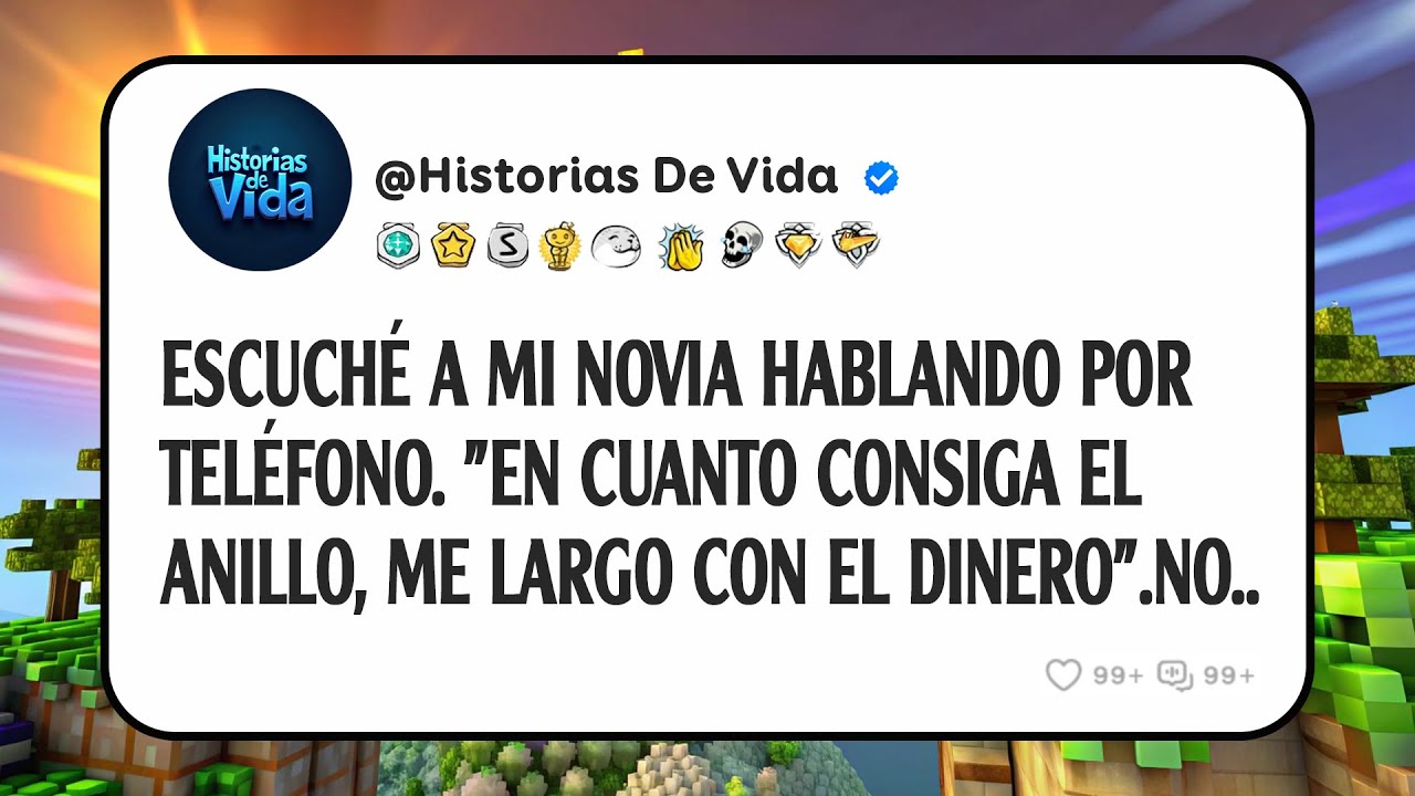 Escuché A Mi Novia Hablando Por Teléfono. 