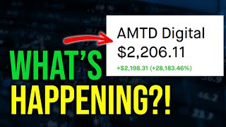 What is HKD Stock? AMTD Explodes 30,000%