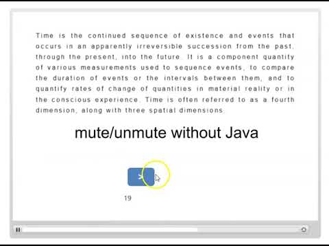 Mute and unmute audio in Storyline 360 without JavaScript