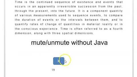 Mute and unmute audio in Storyline 360 without JavaScript