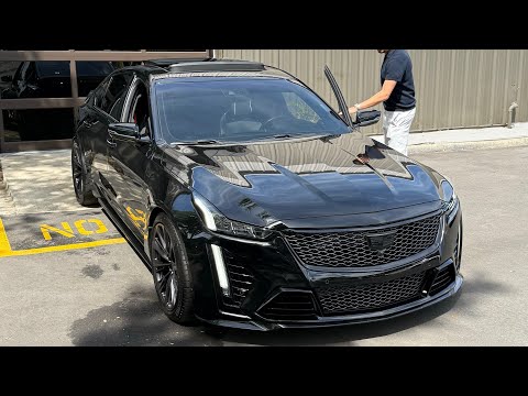 CADILLAC CT5 BLACK WING, MOTOR DE CORVETTE ZR1
