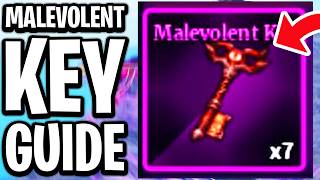 How To Get Malevolent Key Fast In Sailor Piece Roblox - Full Guide