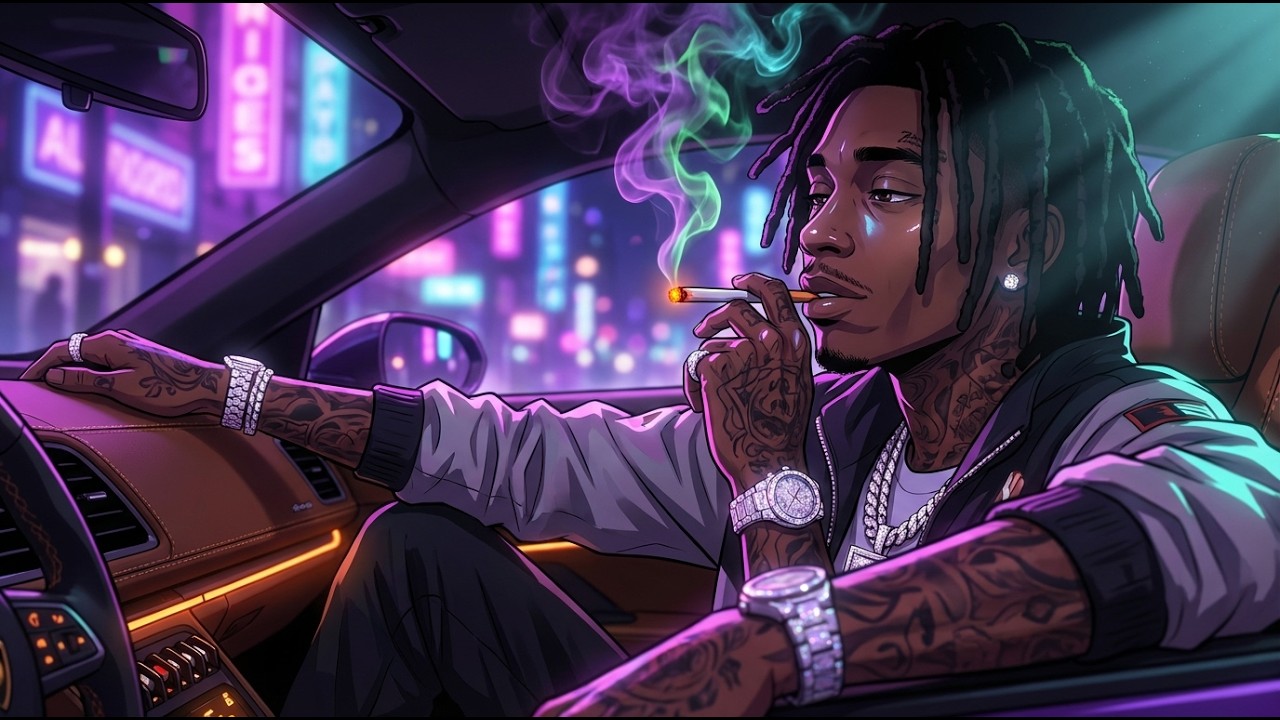 Smoke Clouds & Slow Beats — 420 Chill Rap Playlist