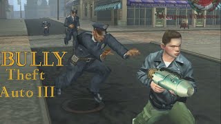 Bully [PS4] Free-Roam Gameplay #1