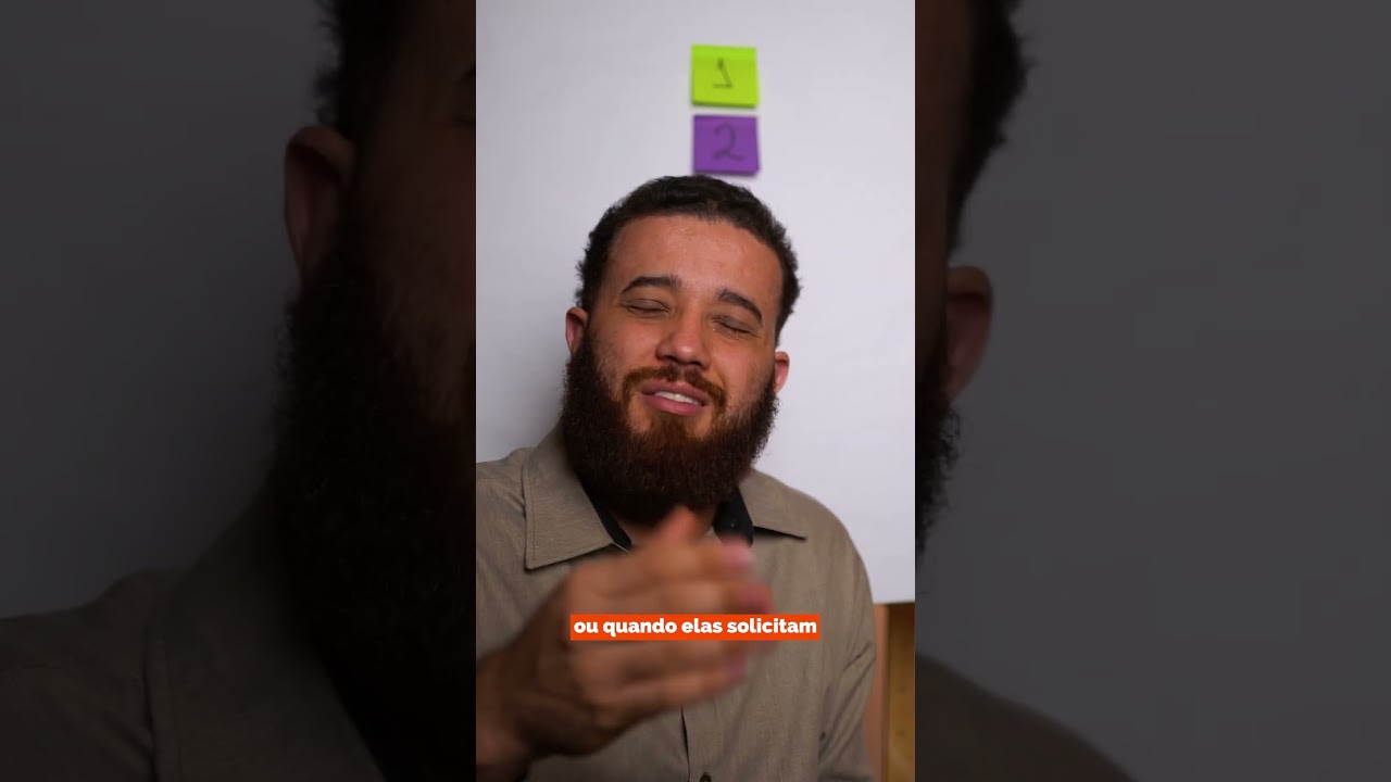 Não fale essas coisas para uma pessoa deprimida.