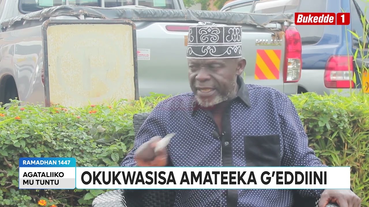 Mannya ebitta ekisiibo kyo mu mwezi gwa Ramathan.