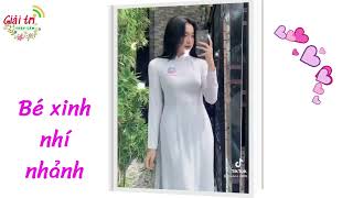 Em Gái Xinh Duyên Dáng Áo Dài Việt Nam 2
