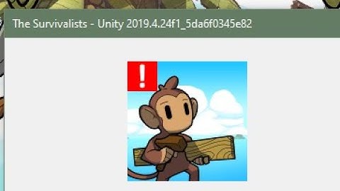 Mi juego en Steam no abre - Unity 2019.4.24f1_5da6f034e82 -  (Solucionado)