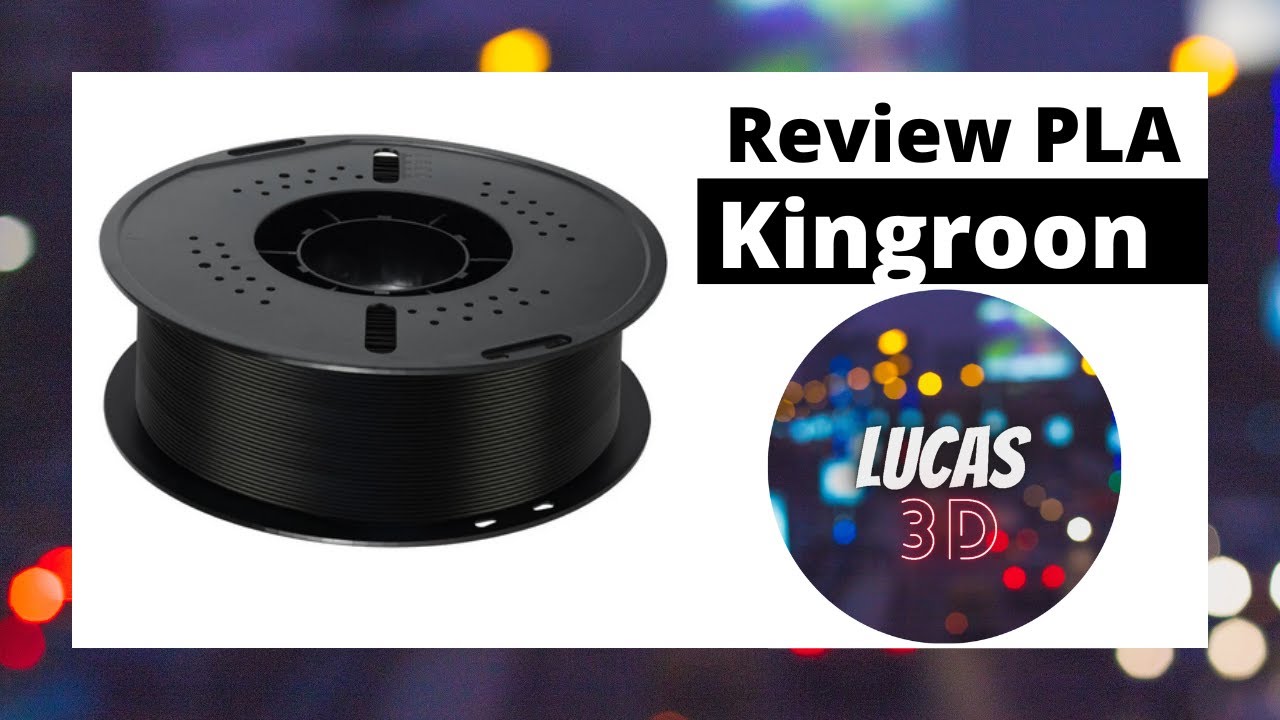 💥Review PLA KINGROOM 1kg 