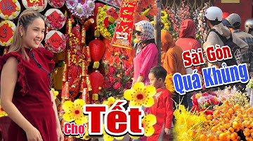 Quá Khủng Phố Bán Đồ Tết Ở Sài Gòn Đường Hải Thượng Lãn Ông Quận 5 Rực Rỡ Sắc Xuân Giáp Thìn 2024