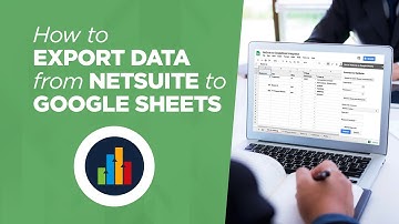 How to Export Data from NetSuite to Spreadsheets & Excel | 3 Min Video