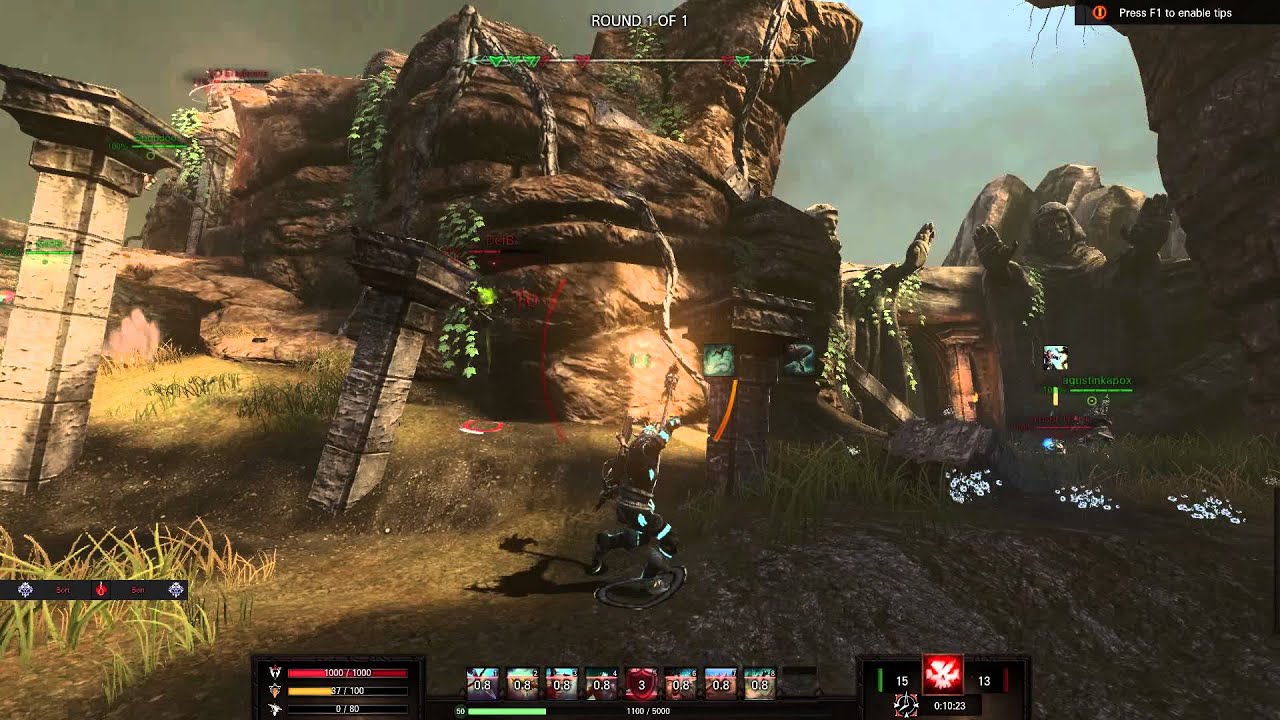 Pathfinder Gameplay and Commentary on Den of Fenric YouTube