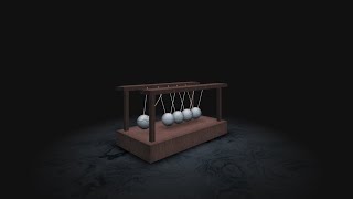 Newtons Cradle making using Html and CSS