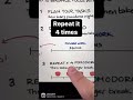 How to increase productivity and get more tasks done per day!