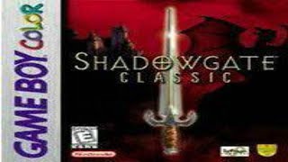 Full Playthrough [1451] Game Boy Color [70] Shadowgate Classic