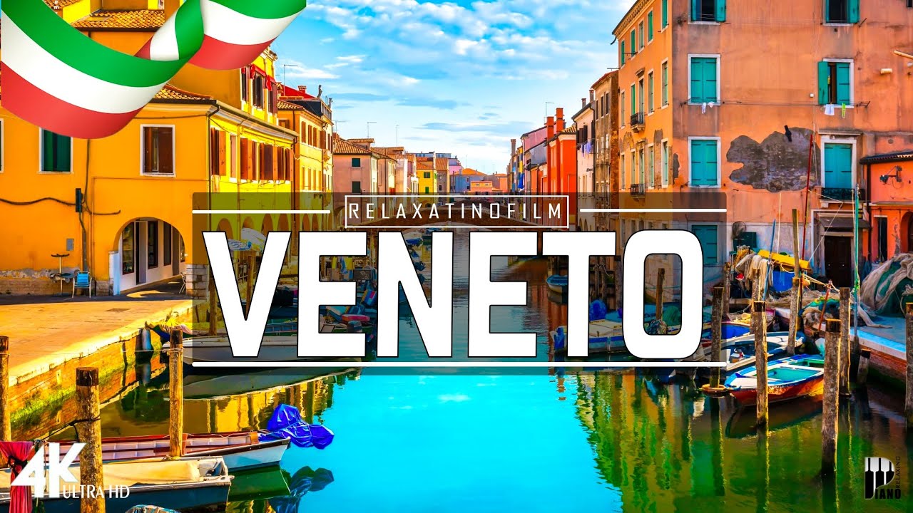 Beautiful Veneto 4K • Relaxing Italian Music, Instrumental Romantic ...