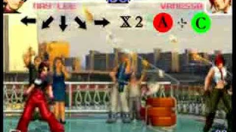 bugs MAY LEE  KOF 2002