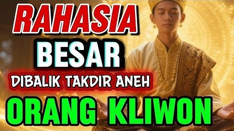 Takdir Aneh Orang Kliwon: Hidupnya Penuh Kejutan, Tapi Di Baliknya Ada Rahasia Besar dari Semesta!