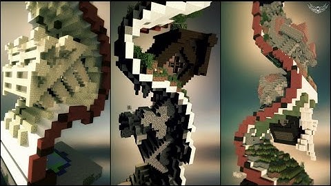 The Time Scrolls - Minecraft Timelapse by MrBatou - 16x16 Chunk Challenge - DOWNLOAD