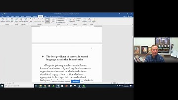 Chapter 7 Commentary How Languages are Learned