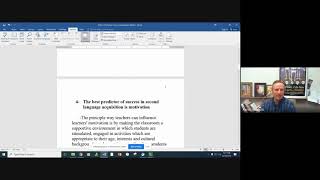 Chapter 7 Commentary How Languages are Learned
