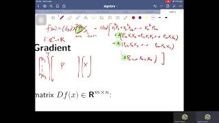 Derivative, Hessian and functions of matrices