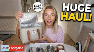 Home Bargains Haul April 2026 | Cooler Bag & Home Bargains Finds