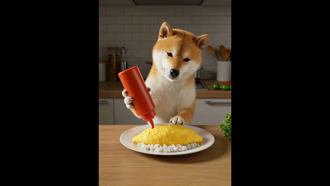 That was Pur-fect omurice! 