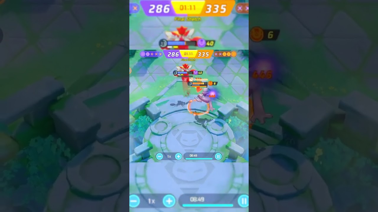 MEGA Mewtwo X vs Scizor!! (1v1).. 