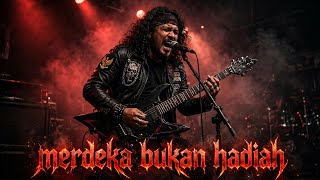 Merdeka bukan hadiah (official music video) #powermetal #heavymetal #classicrock
