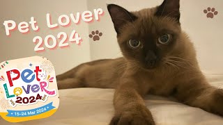 มาเดินเล่นงาน Pet Lover 2024