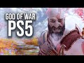 GOD OF WAR no PS5 ficou LINDO!!! | 4K 60fps com HDR