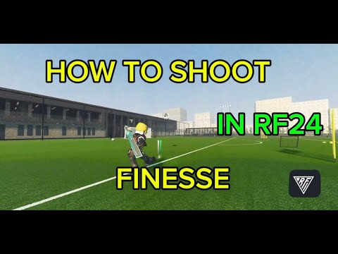 How to shoot with Finesse in Rf24 on Roblox (Tutorial) - YouTube