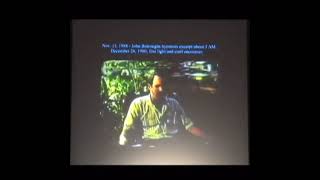 Rendlesham Forest incident 12/26/80 John Burroughs hypnosis
