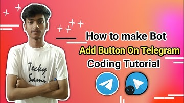 How to make telegram bot | add button on telegram | Coding system | how to make investment bot ||